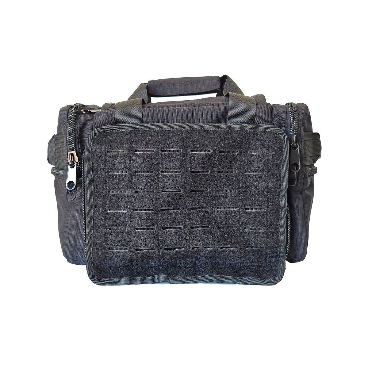 MUCTAC Elite Range Bag 15x10x11 Tactical Gear Organizer w/ MOLLE Panel