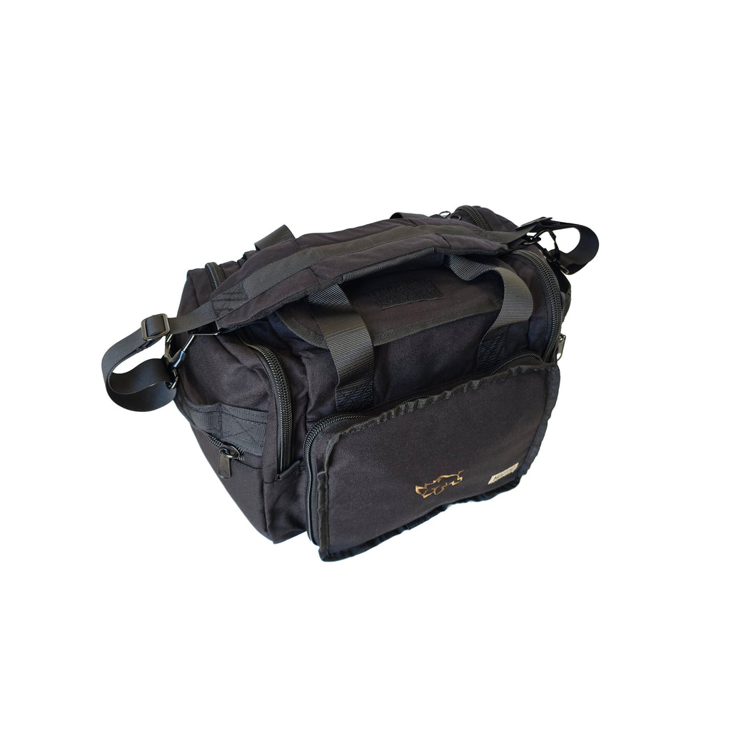 MUCTAC Elite Range Bag 15x10x11 Tactical Gear Organizer w/ MOLLE Panel