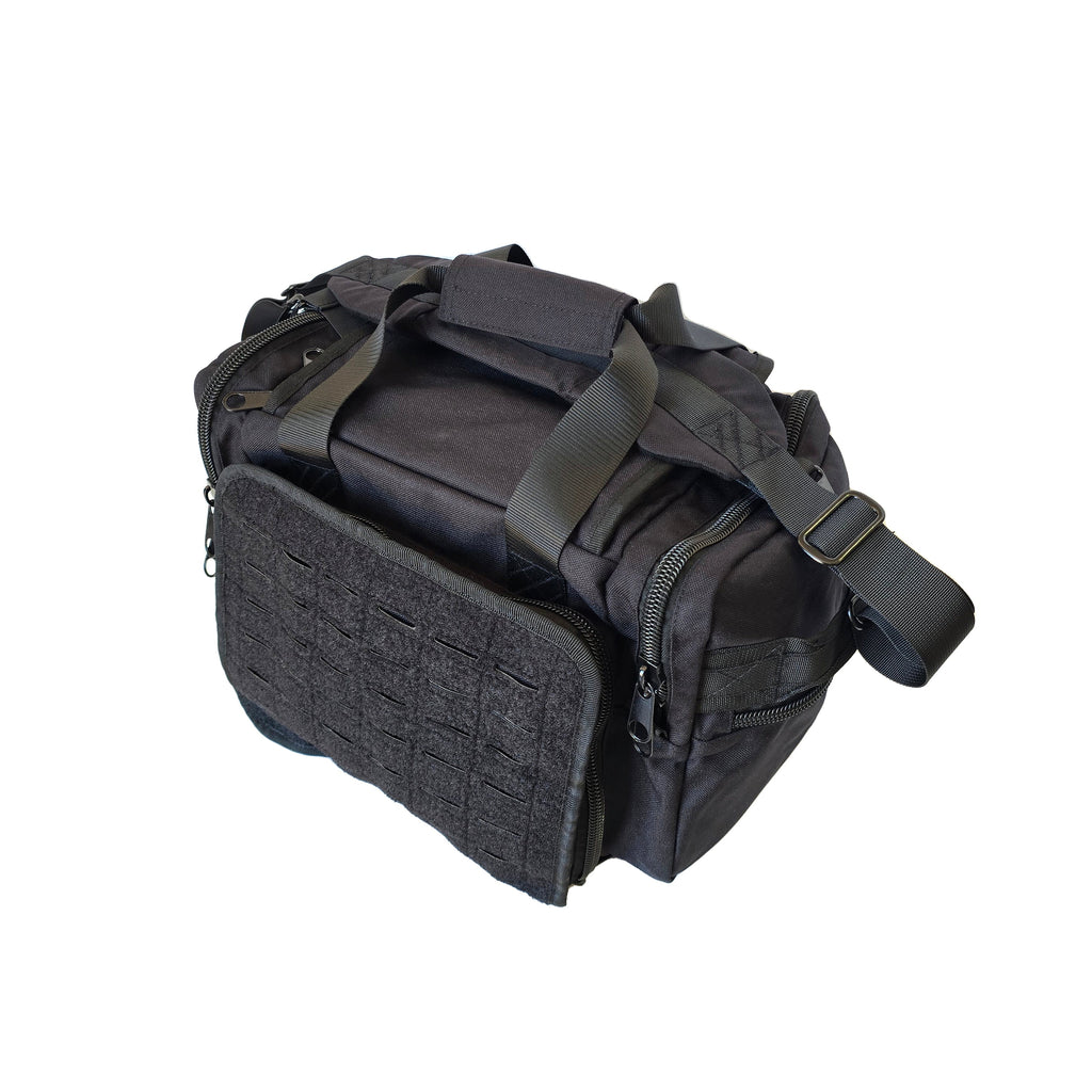 MUCTAC Elite Range Bag 15x10x11 Tactical Gear Organizer w/ MOLLE Panel