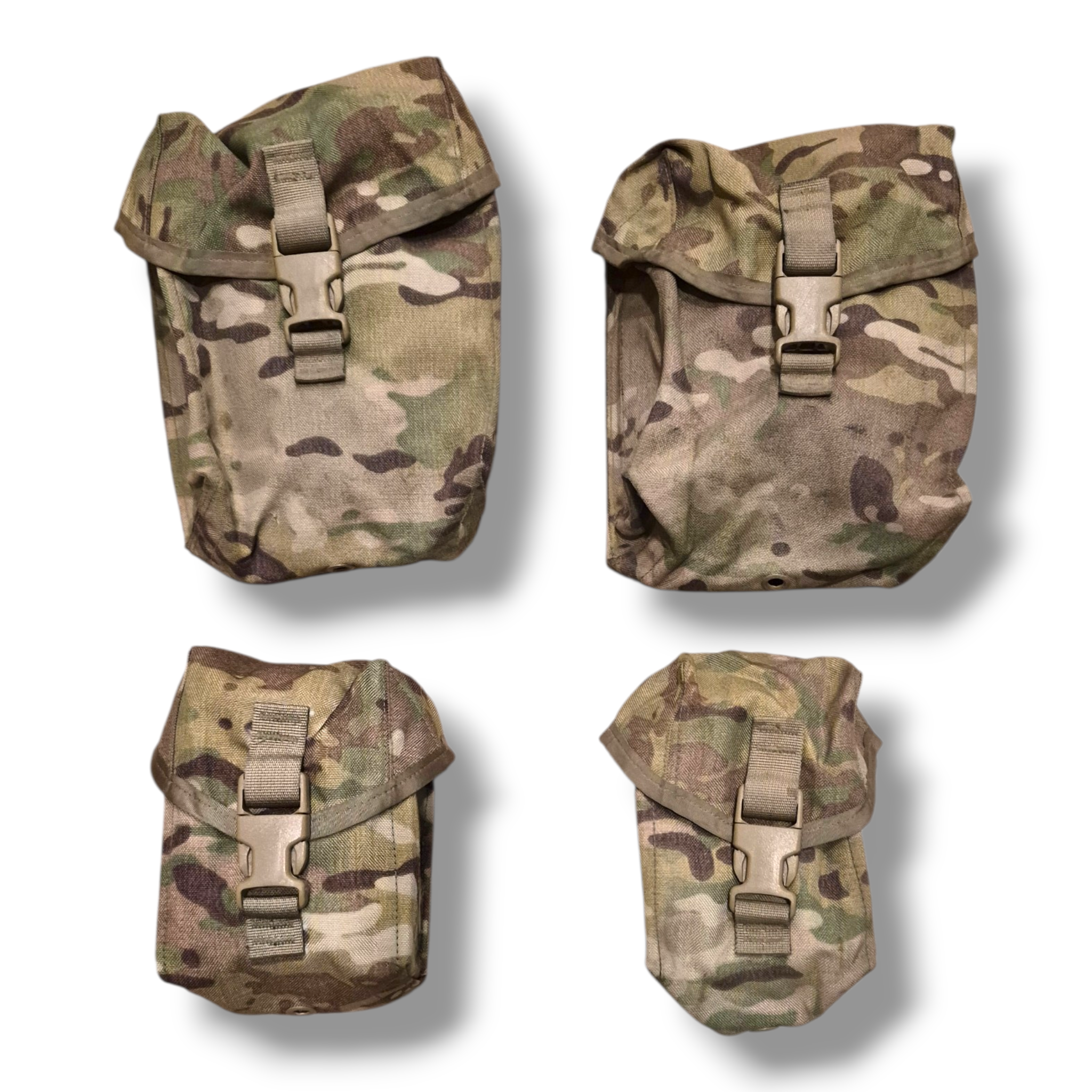 USGI Multicam SAW Gunner Set – Complete Squad Automatic Weapon Loadout 4 pieces
