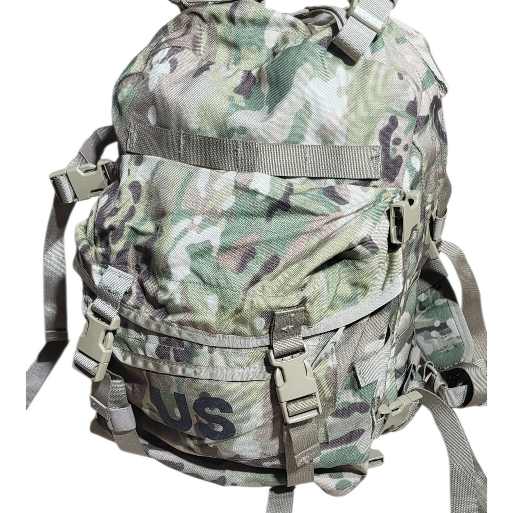 Authentic USGI MOLLE II Assault Pack - MultiCam / OCP (Genuine Military Surplus) 3 Day Pack