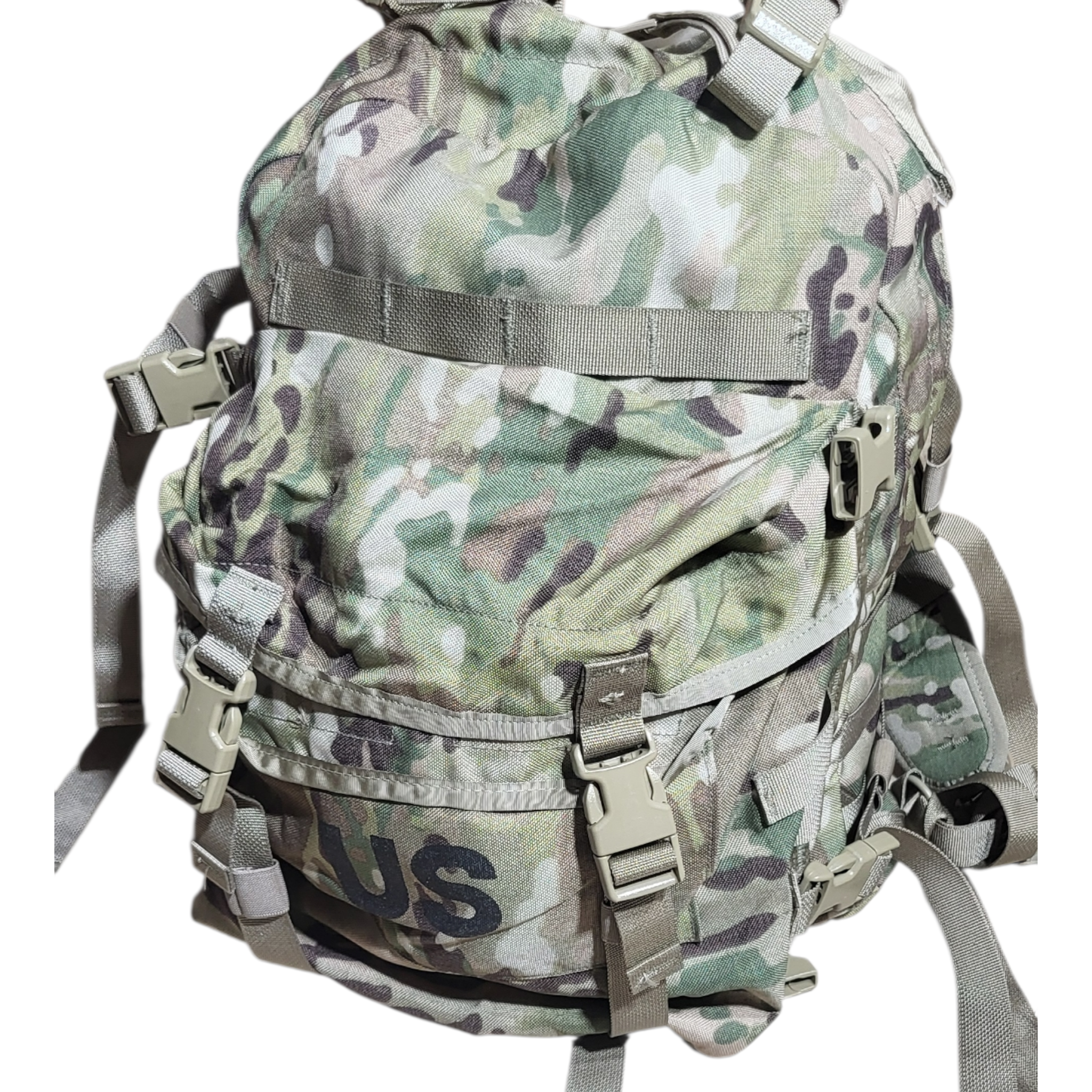 Authentic USGI MOLLE II Assault Pack - MultiCam / OCP (Genuine Military Surplus) 3 Day Pack