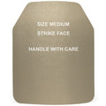 Level III+ Multicurve Armor Plate - LVL 3+ SA & 4+ ICW ESAPI - Lightweight & Waterproof