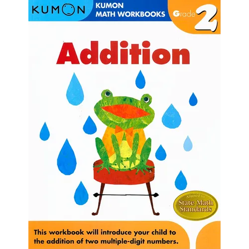 Kumon Grade 2 Addition - Paperback