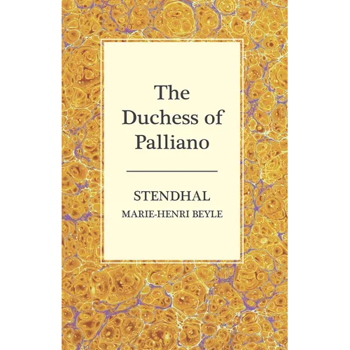 The Duchess of Palliano - Paperback