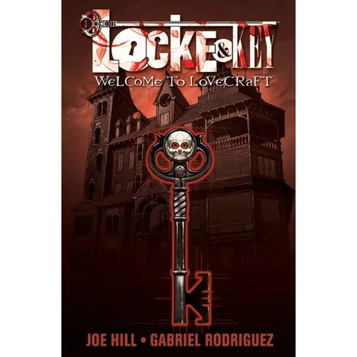 Locke & Key, Vol. 1: Welcome to Lovecraft - Paperback
