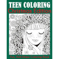Teen Coloring Christmas Edition - Paperback