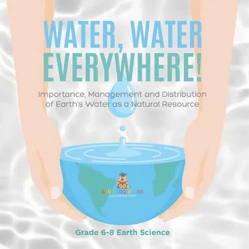 Water, Water Everywhere! Importance, Management and Distribution of Earth's Water as a Natural Resource Grade 6-8 Earth Science
