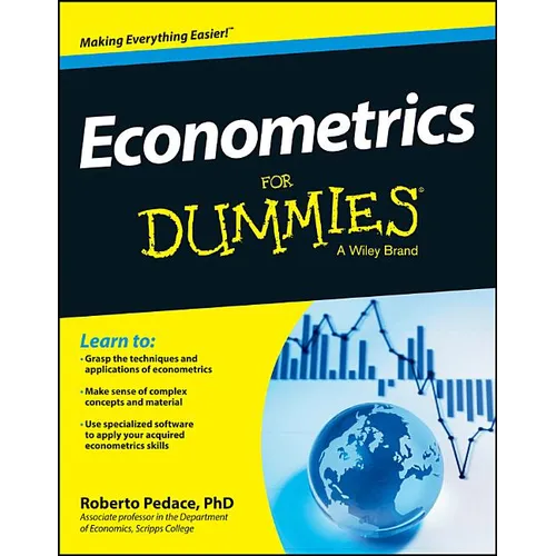 Econometrics For Dummies - Paperback