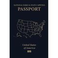 National Parks & State Capitols Passport - Paperback