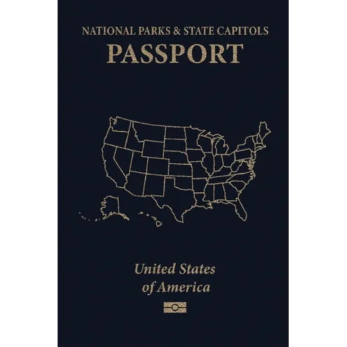 National Parks & State Capitols Passport - Paperback