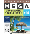 Simon & Schuster Mega Crossword Puzzle Book #19 - Paperback