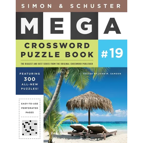 Simon & Schuster Mega Crossword Puzzle Book #19 - Paperback