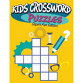 Kids Crossword Puzzles: Super Fun Edition - Paperback
