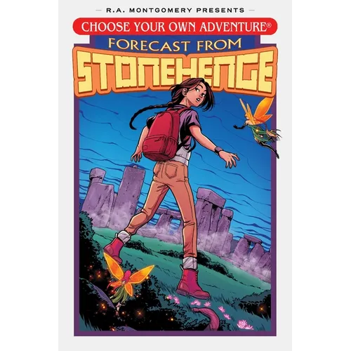 Choose Your Own Adventure: Forecast from Stonehenge - Paperback
