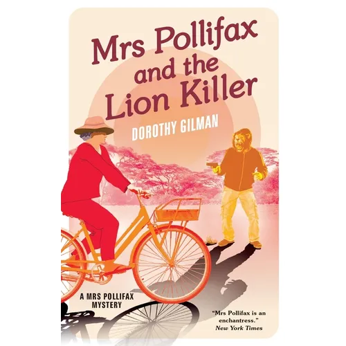 Mrs Pollifax and the Lion Killer - Paperback
