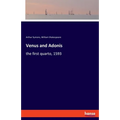 Venus and Adonis: the first quarto, 1593 - Paperback