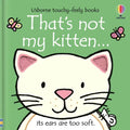 That's Not My Kitten... - Board Book
