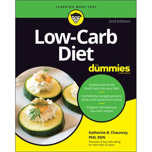 Low-Carb Diet for Dummies - Paperback