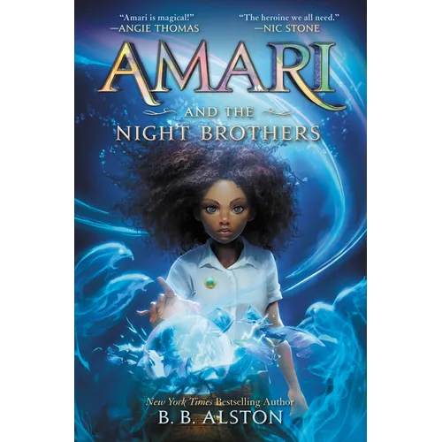 Amari and the Night Brothers - Hardcover