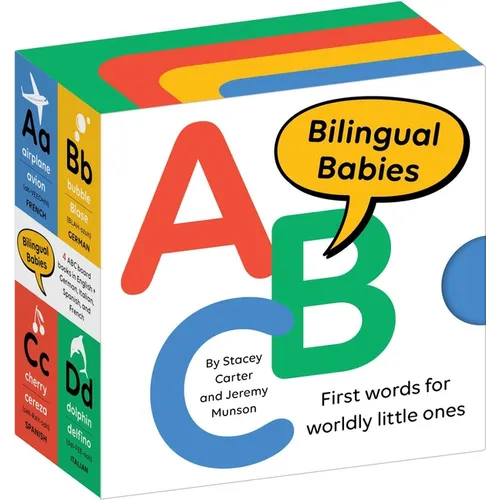 Bilingual Babies - Board Book