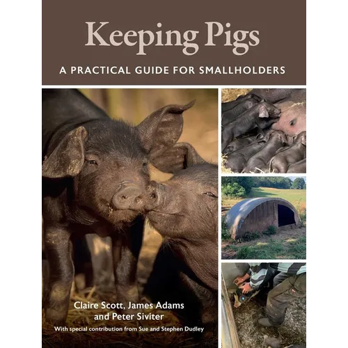 Keeping Pigs: A Practical Guide for Smallholders - Paperback