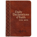 Daily Declarations of Faith for Men - Imitation Leather