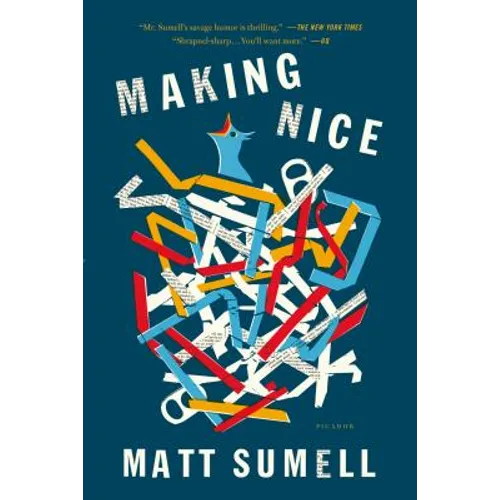 Making Nice: A Novel in Stories - Paperback