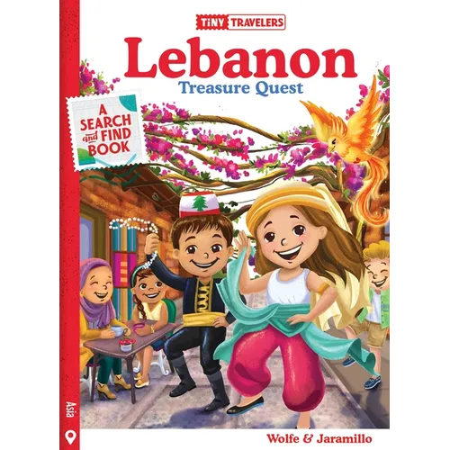Tiny Travelers Lebanon Treasure Quest - Hardcover