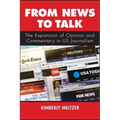 From News to Talk: The Expansion of Opinion and Commentary in US Journalism