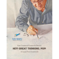 Hey! Great Thinking, Pop! Easy Crossword Puzzles for Seniors 81 Large Print Crosswords - Paperback