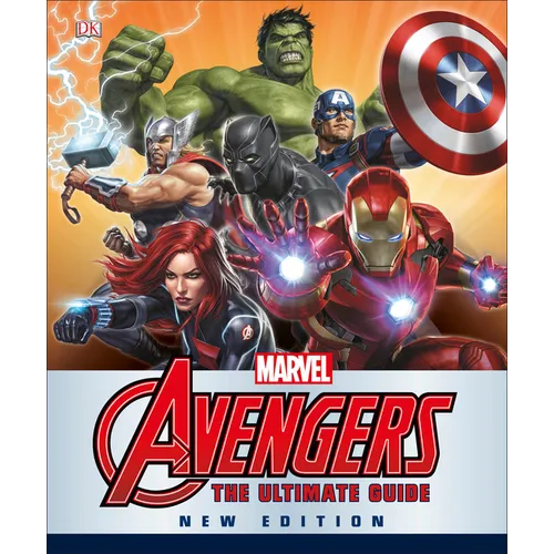 Marvel the Avengers: The Ultimate Guide, New Edition - Hardcover