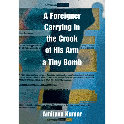 A Foreigner Carrying in the Crook of His Arm a Tiny Bomb