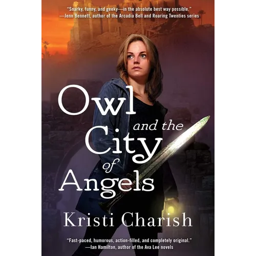 Owl and the City of Angels - Paperback