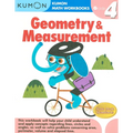 Kumon Grade 4 Geometry and Measurement - Paperback