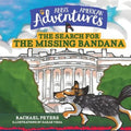 Abbi's American Adventures: The Search for the Missing Bandana - Paperback
