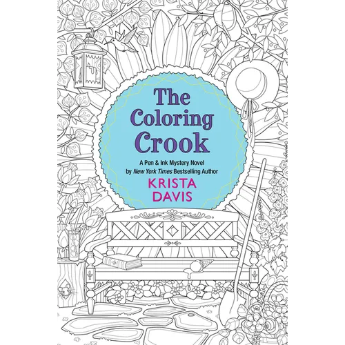 The Coloring Crook - Paperback