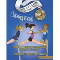 Perfect Balance Gymnastics Coloring Book - Paperback