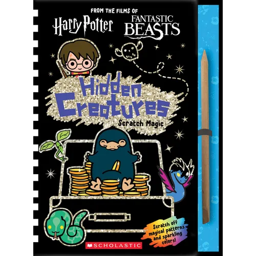 Hidden Creatures: Scratch Magic (J.K. Rowling's Wizarding World) - Spiral