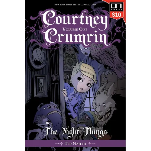 Courtney Crumrin Vol. 1: The Night Things - Paperback