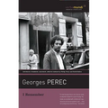 I Remember - Paperback