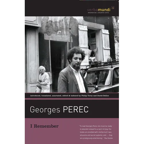 I Remember - Paperback