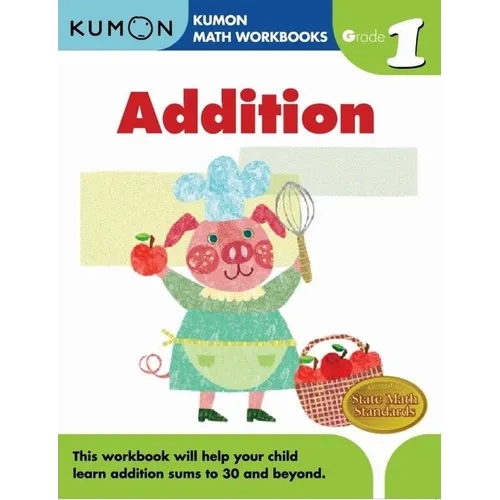 Kumon Grade 1 Addition - Paperback