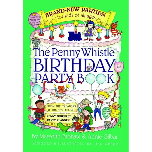 Penny Whistle Birthday Party Book - Paperback