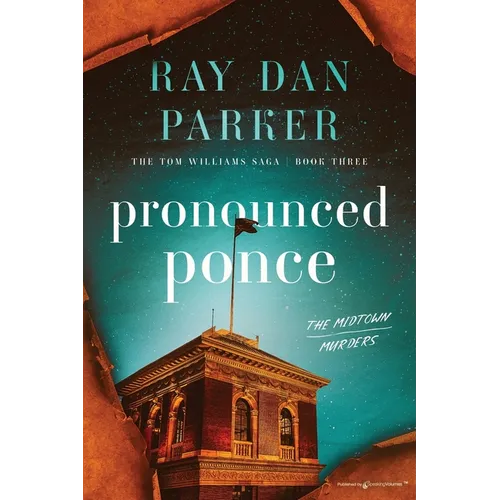 Pronounced Ponce: The Midtown Murders - Paperback