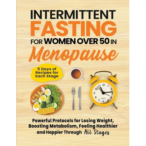 Intermittent Fasting for Women in Menopause - Paperback