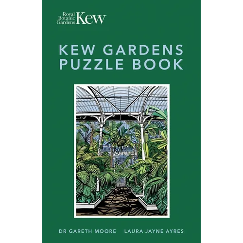 Kew Gardens Puzzle Book - Paperback