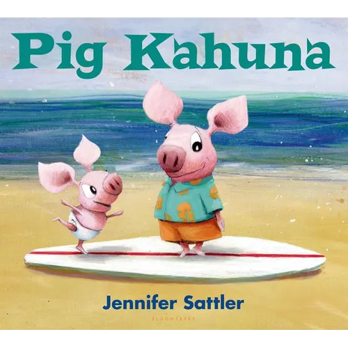 Pig Kahuna - Board Book