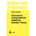 A Course in Computational Algebraic Number Theory - Hardcover