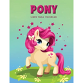 Pony Libro para colorear: Libro de actividades para niños - Paperback